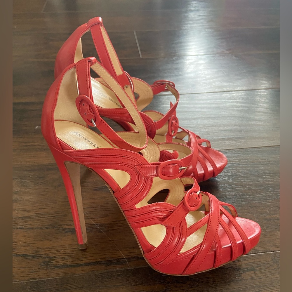 Alexandre Birman Coral stiletto sz 6.5